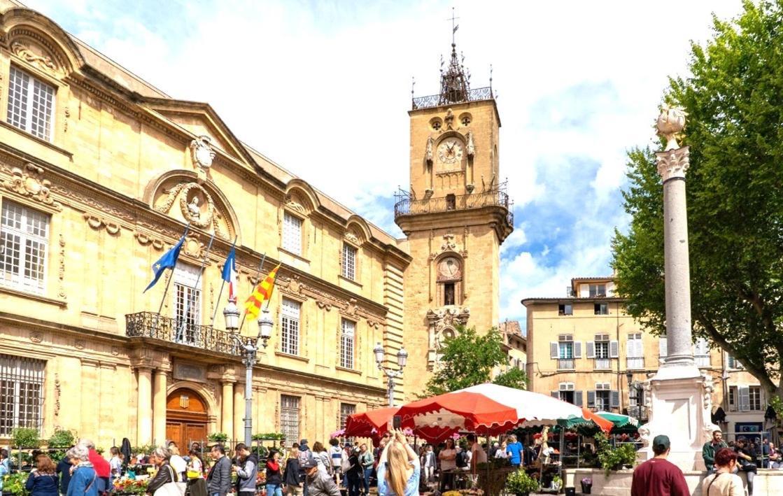 Le Signoret Aix-en-Provence Exteriör bild