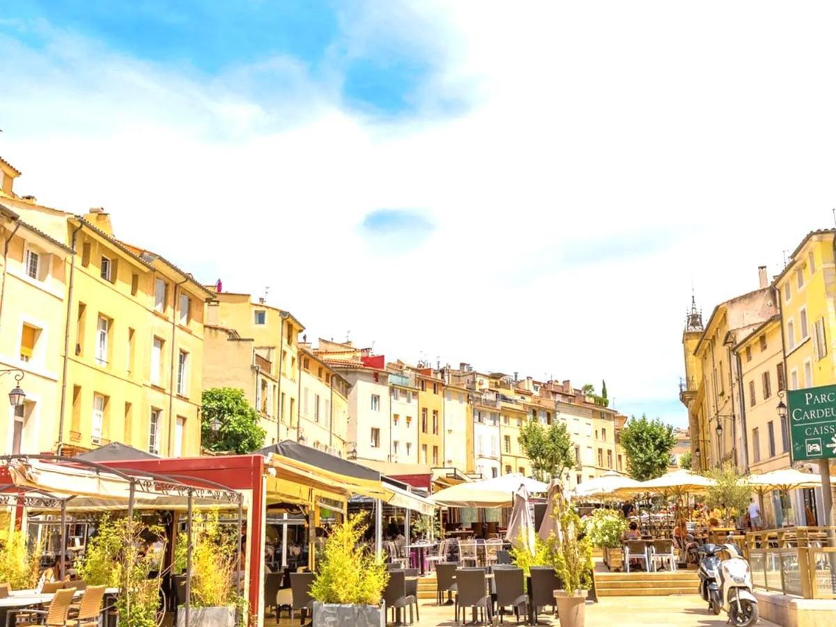 Le Signoret Aix-en-Provence Exteriör bild